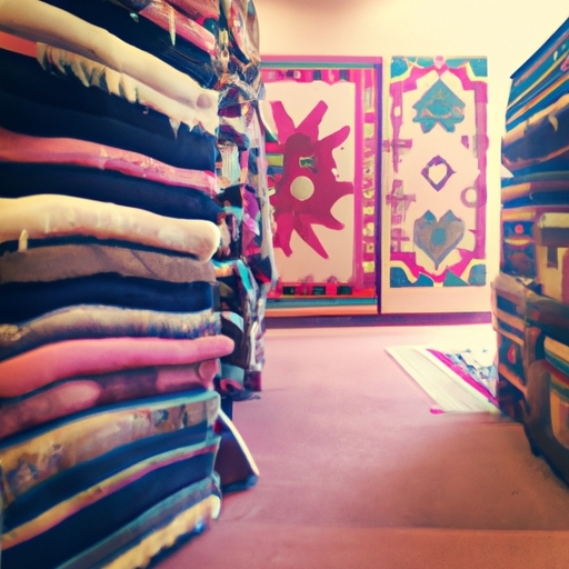 western-inspired rug